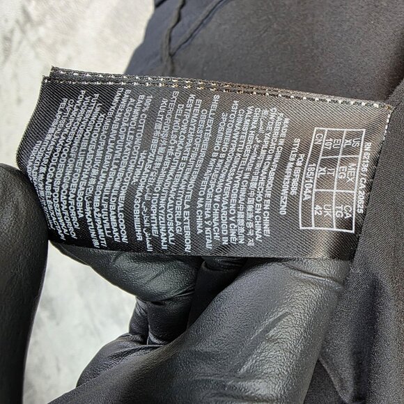 Guess Blazer Jacket Mens XL Black Single Breasted Sport Coat Notch Lapel Dressy - Picture 11 of 12